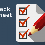 初回訪問で必要な事前準備チェックシート