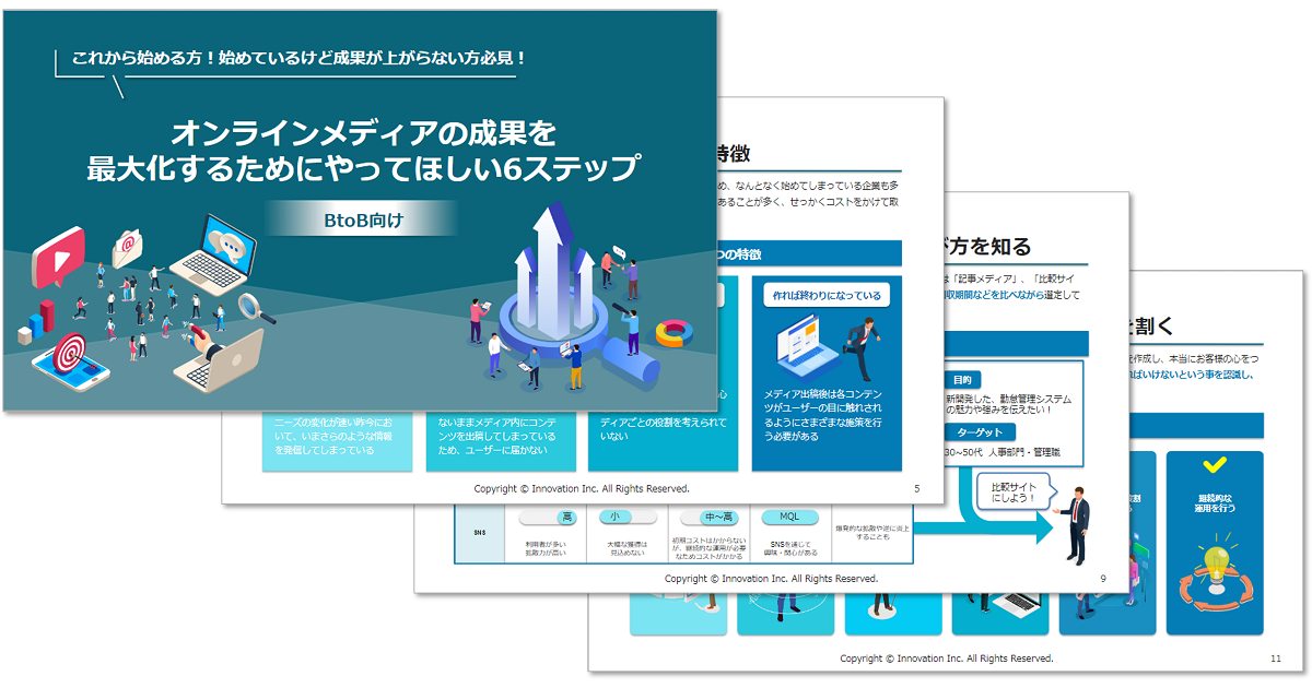 これから始める方！始めているけど成果が上がらない方必見！オンラインメディアの成果を最大化するためにやってほしい6ステップ