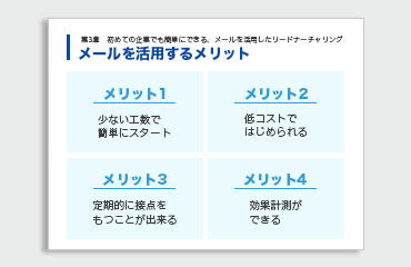 イケてる提案書の例１