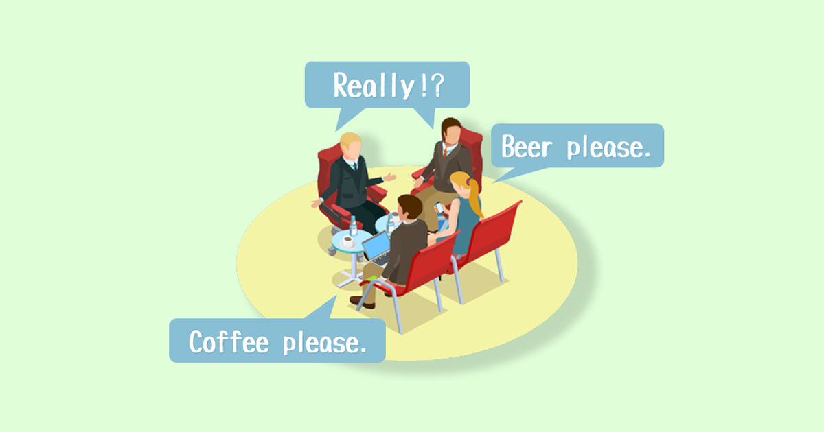 知ってて当たり前!?カフェでの商談マナーをクイズ形式で解説