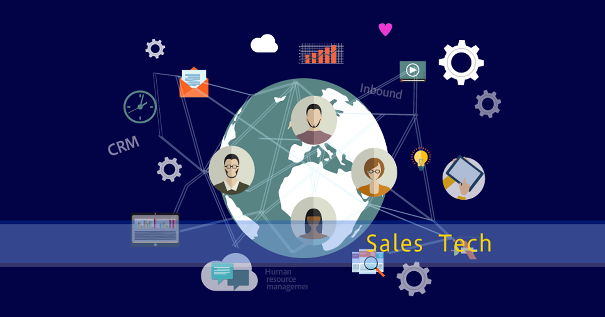 Sales Tech(セールステック)とは?主要7カテゴリーやカオスマップを紹介