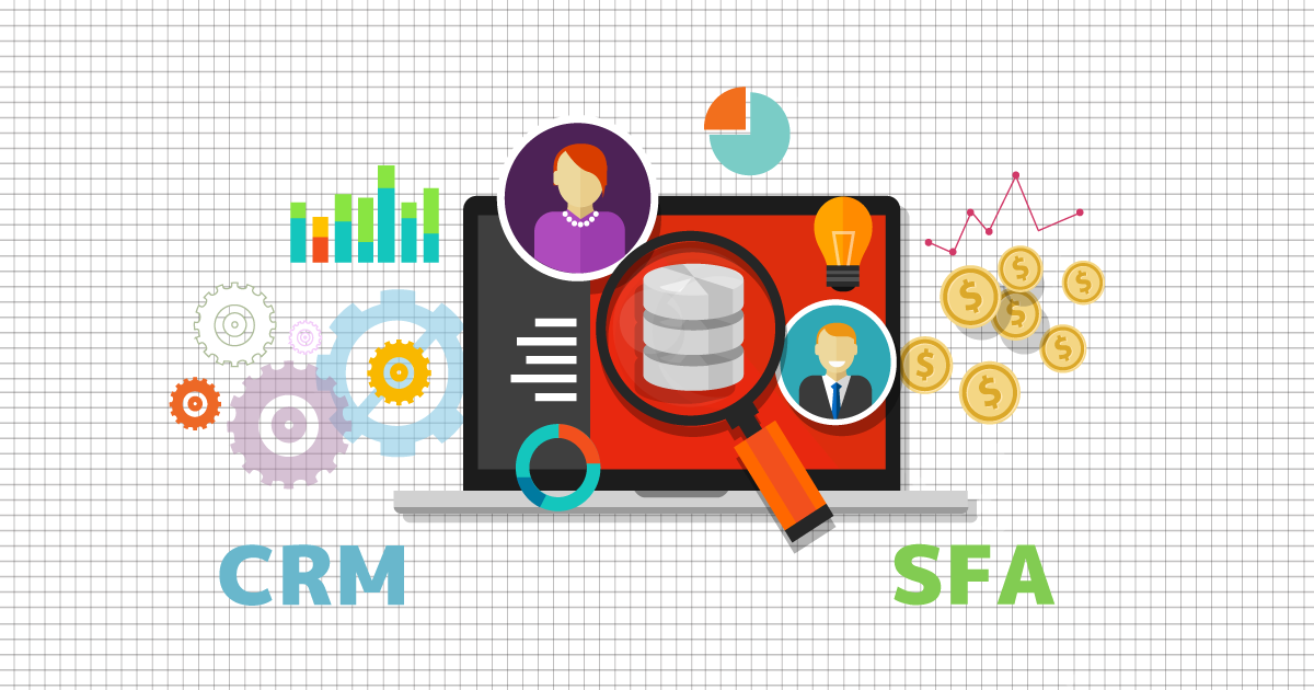 SFAとCRMの違いを知って、営業活動に役立てよう！
