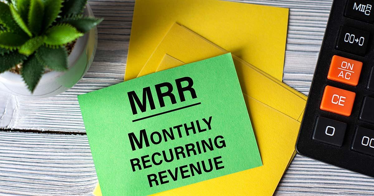 MRRとは?MRRを改善する具体的な手法