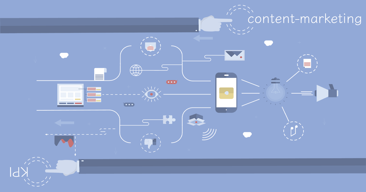 コンテンツマーケティングでKPIに設定するべき指標とは？設定手順と具体例