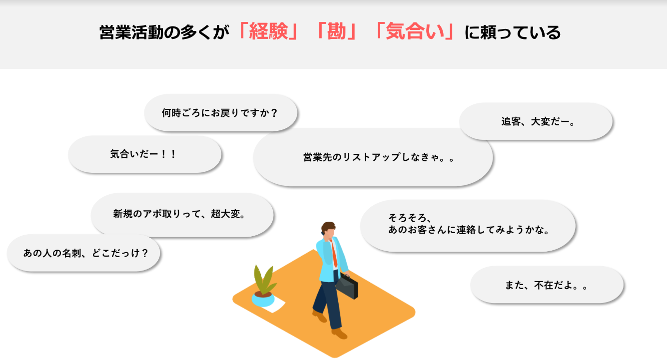 これまでの営業活動とこれからの営業活動