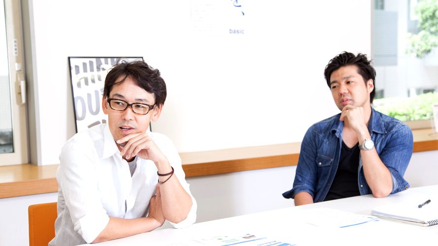 株式会社ベーシック代表取締役 秋山氏 Webマーケティング事業部マネージャー 持田氏