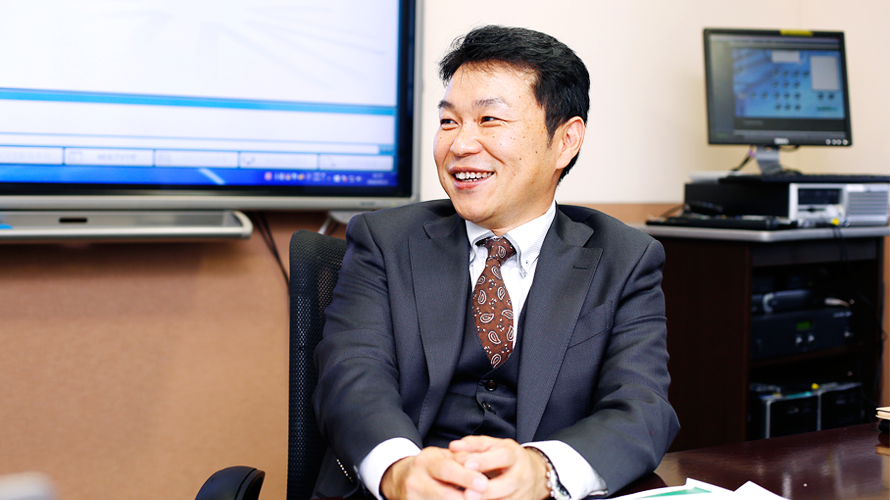 株式会社エイネット代表取締役 西畑博功氏