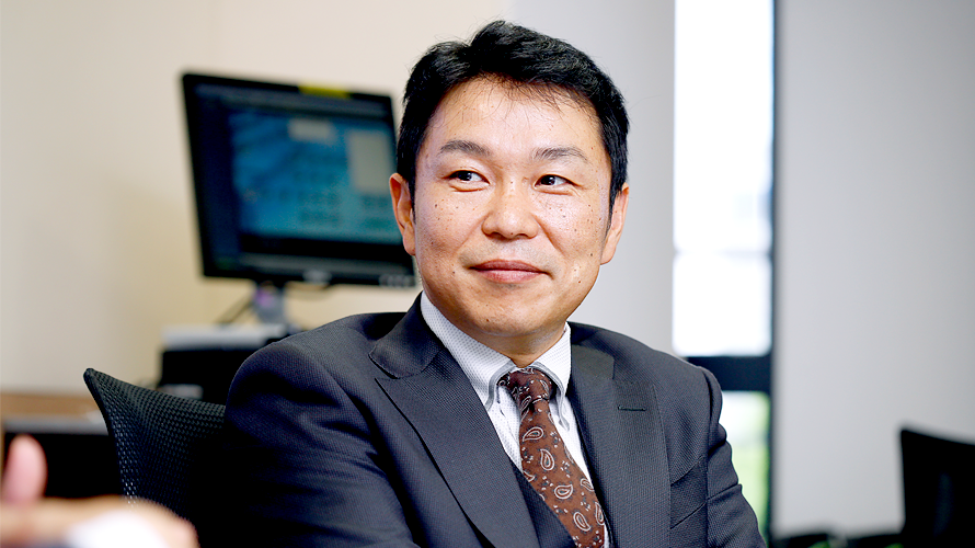 株式会社エイネット代表取締役 西畑博功氏