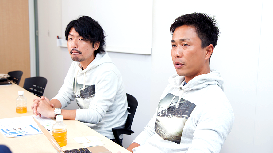 ソニーネットワークコミュニケーションズ株式会社　渡邊氏　國分氏