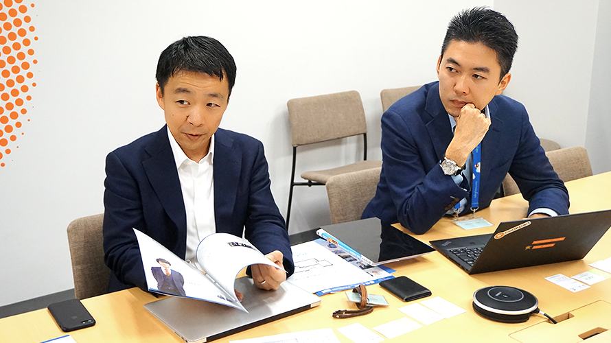 株式会社マネーフォワード 田平氏 成末氏