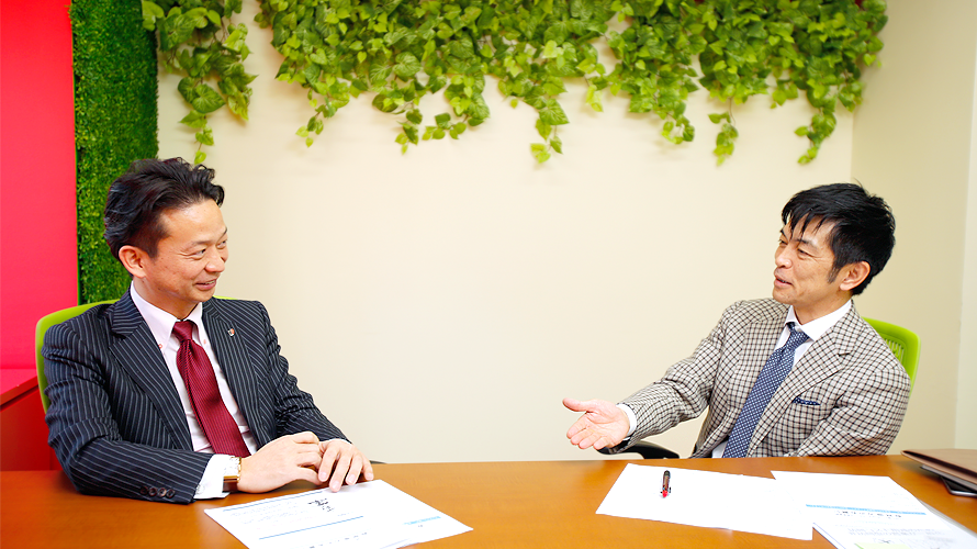 株式会社あしたのチーム高橋恭介氏と株式会社イノベーション富田直人